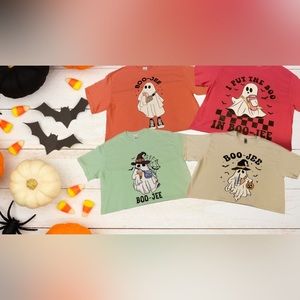 Halloween Ghost Boo-Jee Shirts